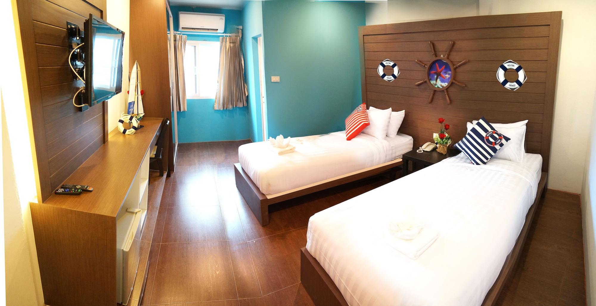 Bed By Cruise Hotel At Samakkhi-Tivanont Нонтхабурі Екстер'єр фото