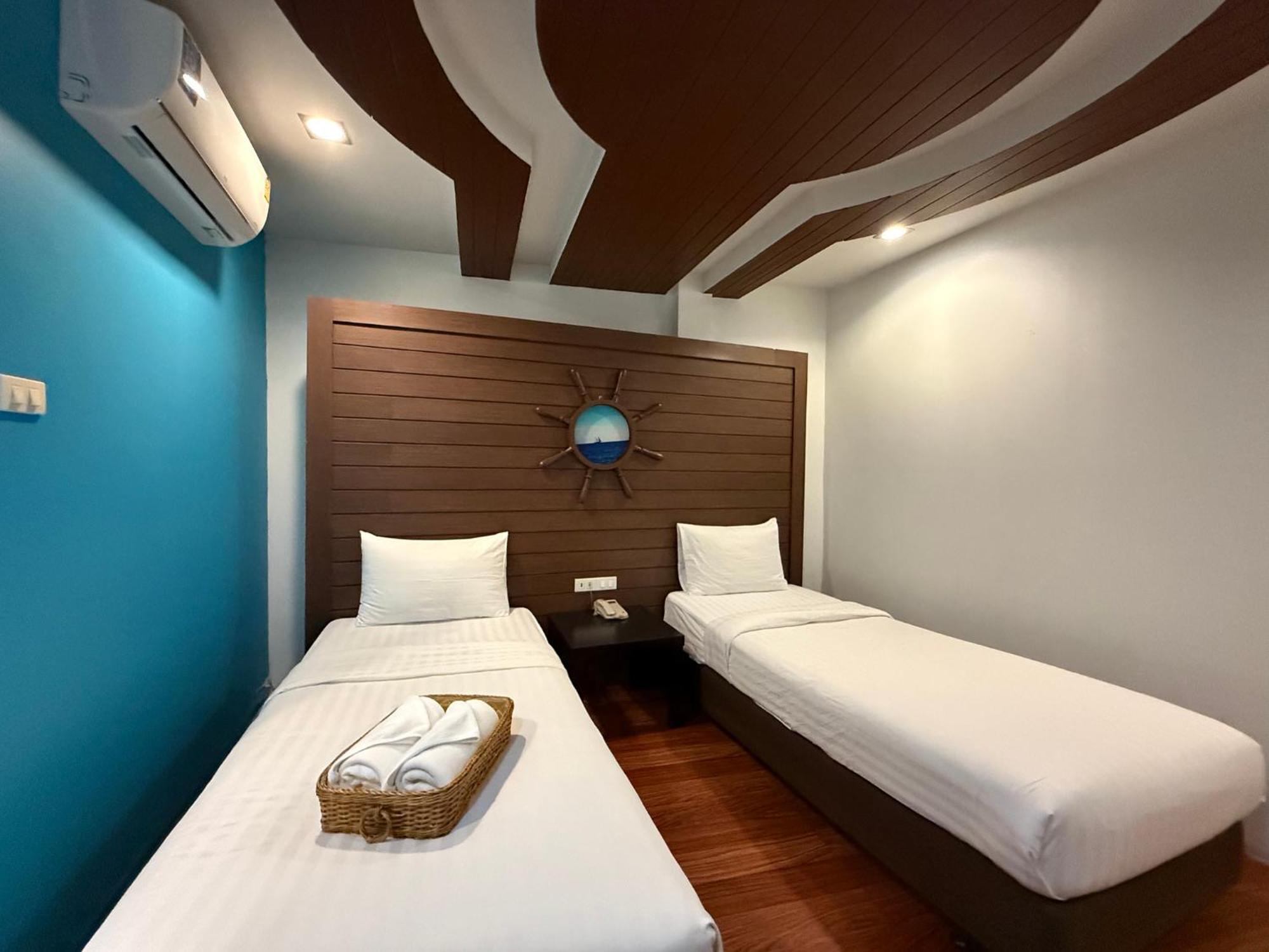 Bed By Cruise Hotel At Samakkhi-Tivanont Нонтхабурі Екстер'єр фото